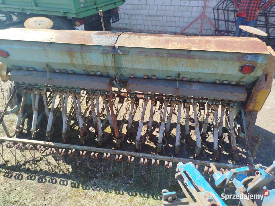Siewnik poznaniak 27 m Agromasz Czaple
