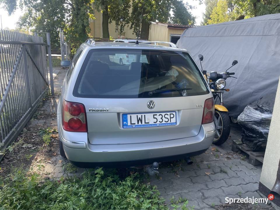 Volkswagen Passat b5 19 tdi 4motion polift Passat Lublin