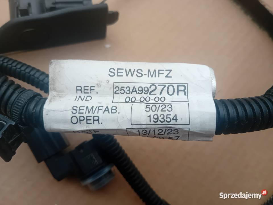 Renault Captur II instalacja zderzaka przedniego Przeźmierowo