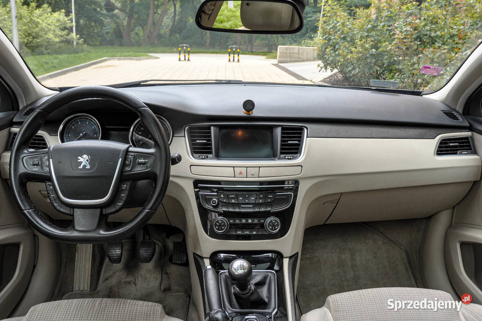 Peugeot 508 2012 r 110 manualna Wrocław sprzedam