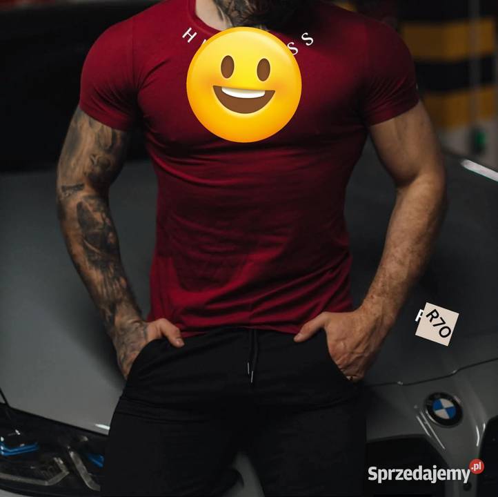 Koszulki męskie bawełniane Bielizna Warszawa