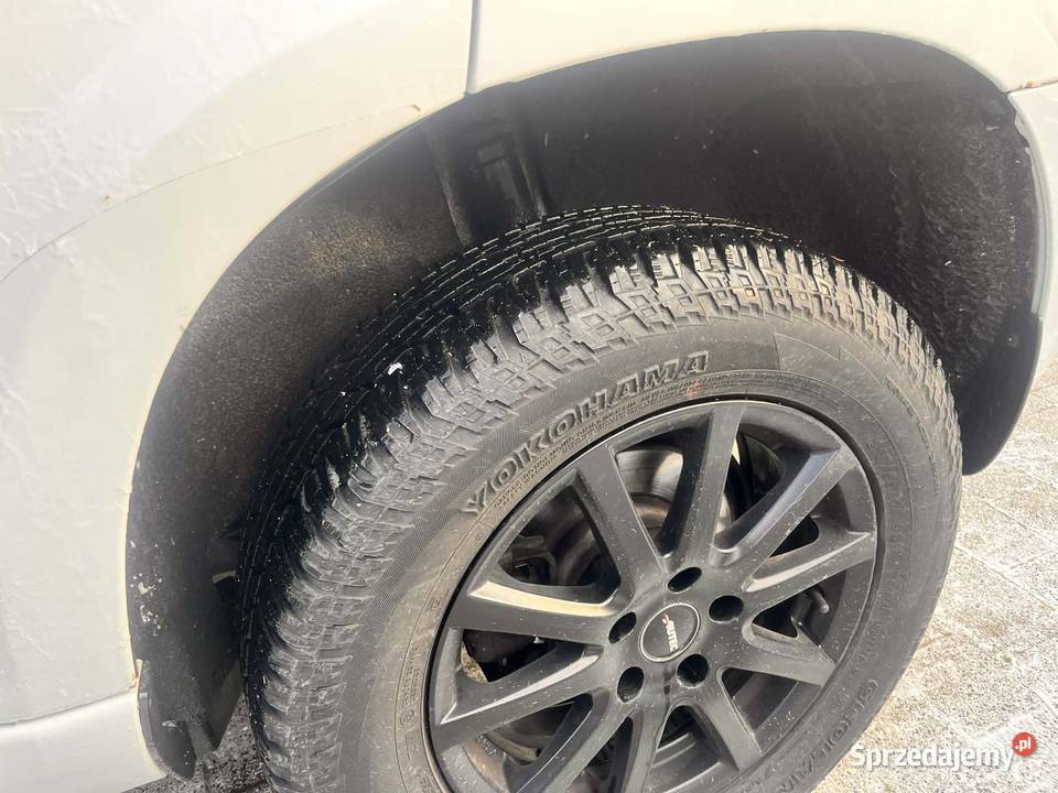 Skoda Yeti 20 TDi 4x4 2016 Salon manualna Rzeszów