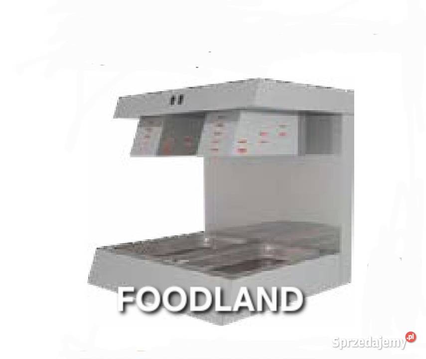 Ekspozytor podgrzewacz do frytek i potraw 701
