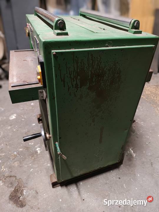 Grubościówka heblarka Koniecpol