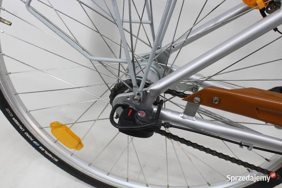ALUMINIOWY rower damski SCHAUFF 7 biegów w Milicz