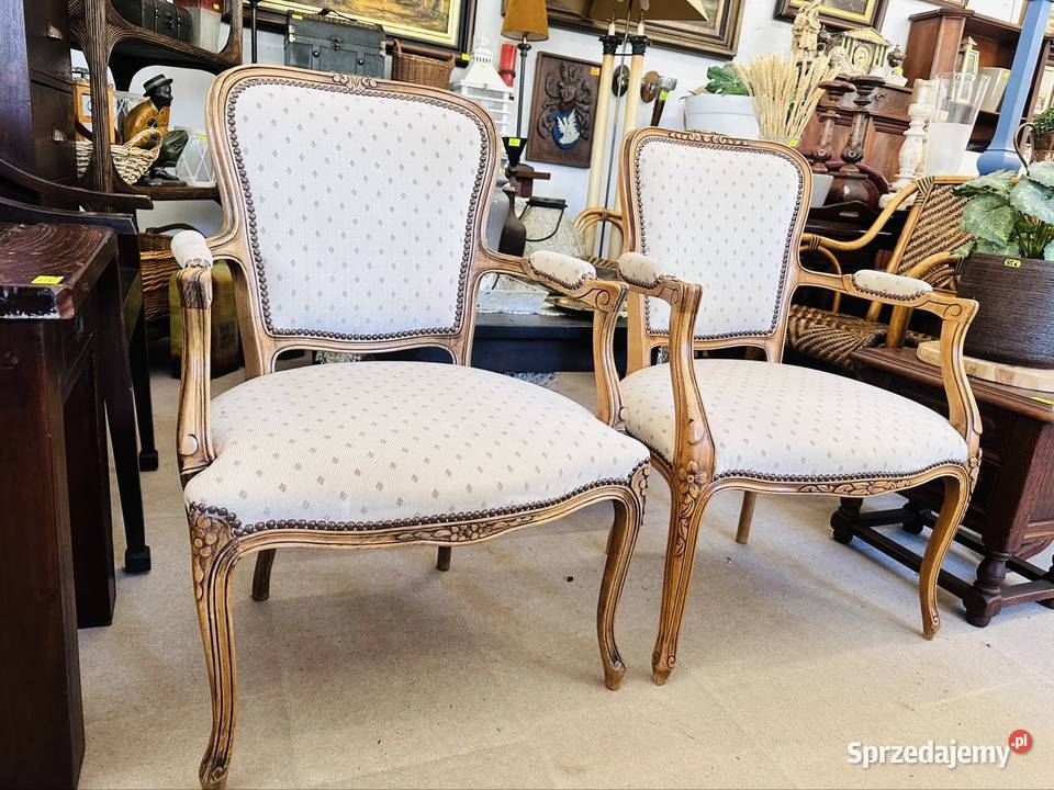 Komplet 2 solidnych i eleganckich fotelików pomorskie