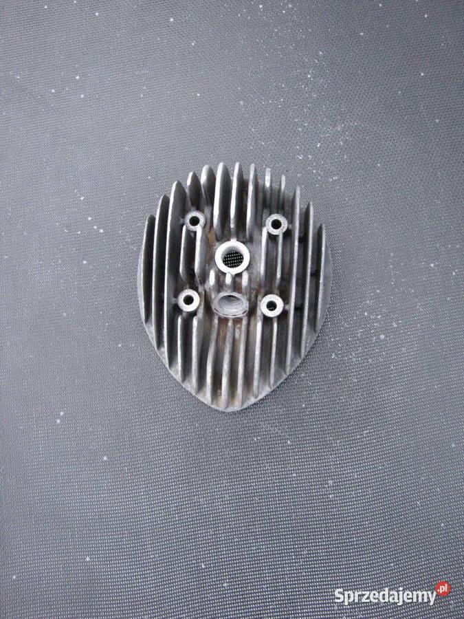 Głowica Shl DKW Sokół 125 Cylindry, głowice, pierścienie Rzepin Drugi