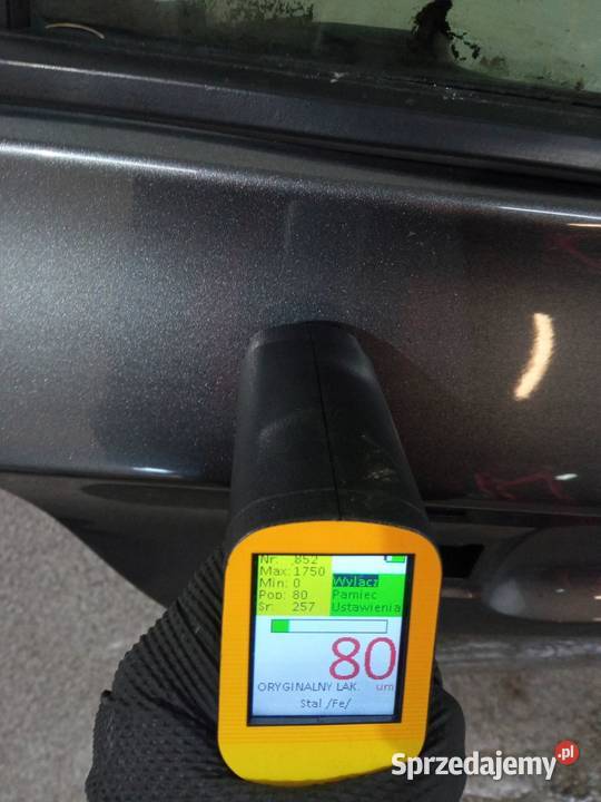 DRZWI PRAWE TYŁ 1G3 PLUGIN Toyota Prius IV 2015 Drzwi