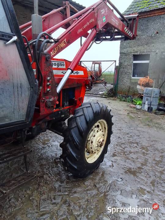 Sprzedam Ursus C385A z Pługiem Koźmin Wielkopolski sprzedam