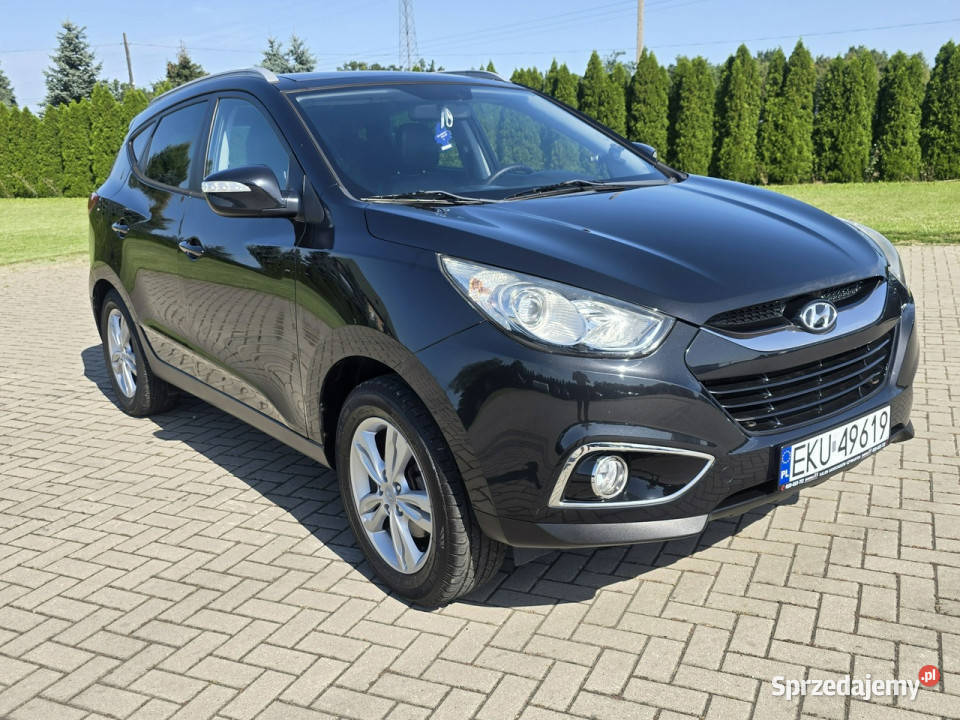Hyundai ix35 20Benz DOHCSerwisNaviKamera czujnik zmierzchu Kutno