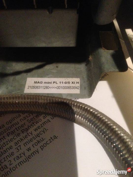 Piecyk gazowy Junkers VAILLANT MAG mini 110 XI H małopolskie Kraków sprzedam