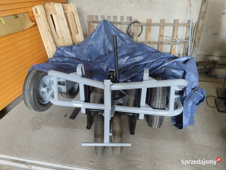 Wózek brukarski paleciak terenowy oryginalny podkarpackie sprzedam