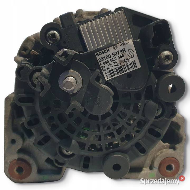 ALTERNATOR Dacia Sandero 09 TCe 231005079R Chełm sprzedam
