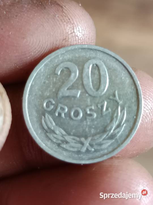 Sprzedam monete 20 groszy 1965 nncbbc
