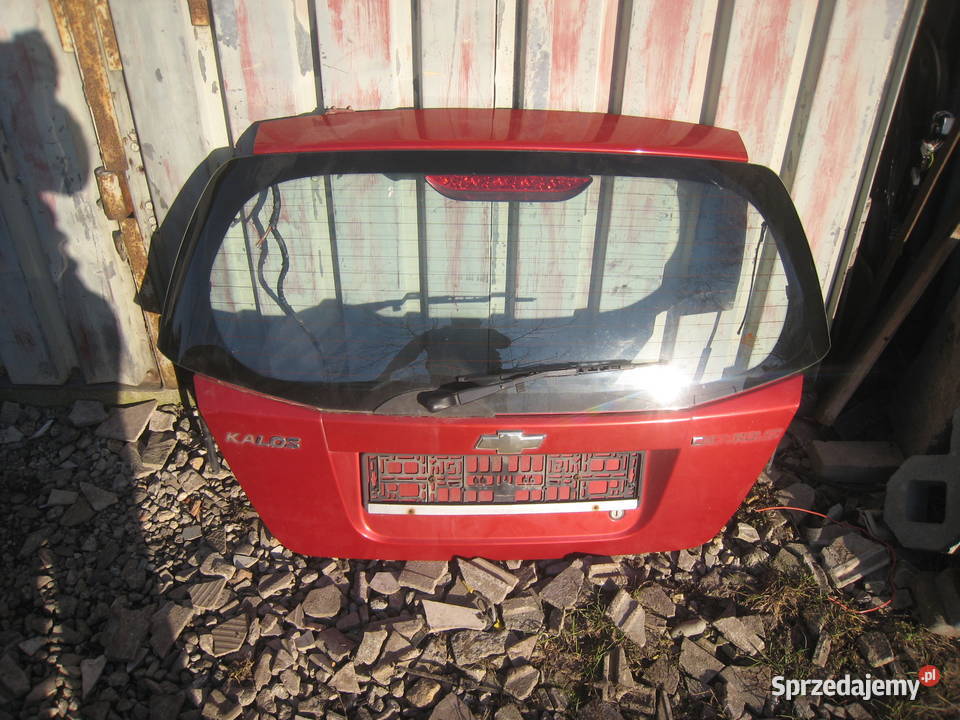 Klapa tylna Chevrolet Aveo t200 Daewoo Kalos Kraków