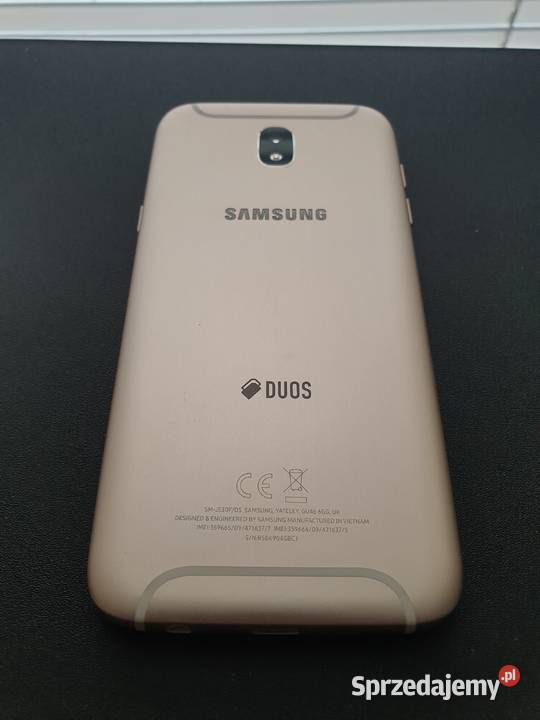Telefon Samausng Galaxy J5 2017 SMJ530F sprawny śląskie Częstochowa