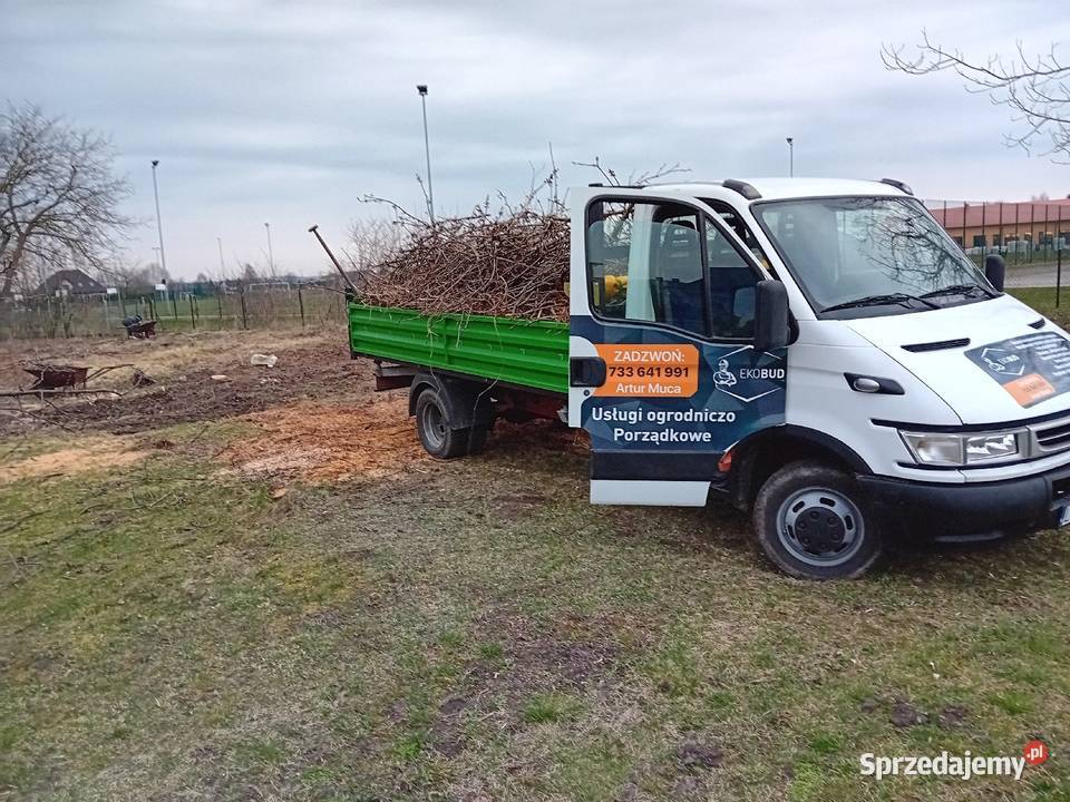 Usługi transportowe wywrotką szybko i tanio Tomaszów Lubelski