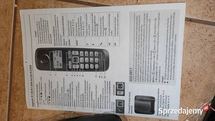 Telefon stacjonarny Gigaset model A120 Bielsko-Biała