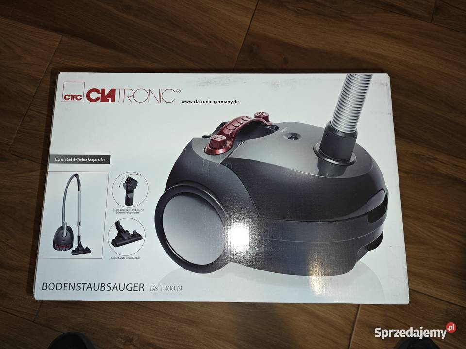 Odkurzacz Nowy Clatronic Podegrodzie