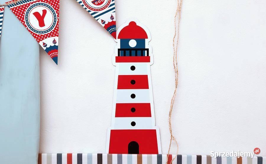 Marynarz granat szablony urodziny słodki stół wielkopolskie