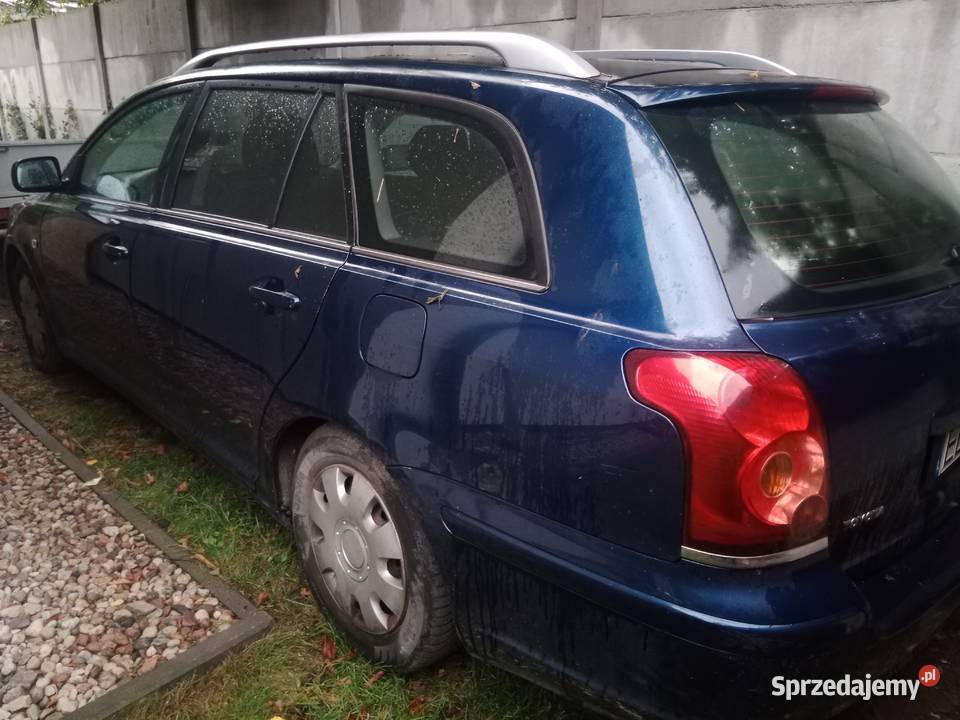 Avensis t 25 18 Łódź