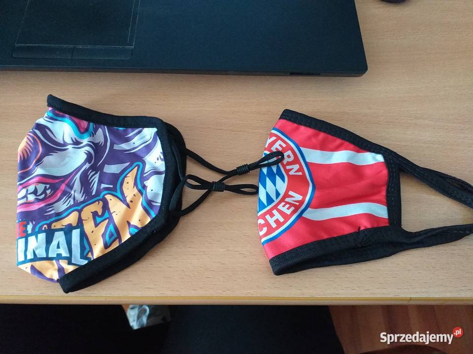 Maseczki materiałowe różne wzory i kolory dolnośląskie Bielawa