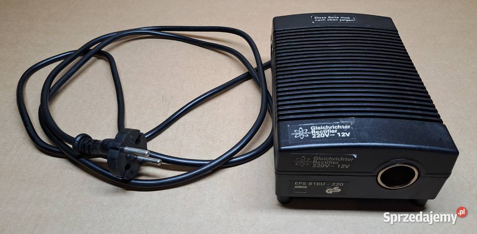 Zasilacz lodówki turystycznej Waeco 230V 12V