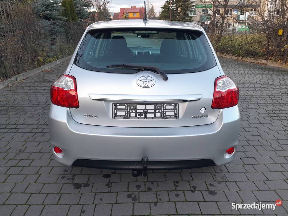 TOYOTA AURIS lift 14 D4D 90 EKONOMICZNY