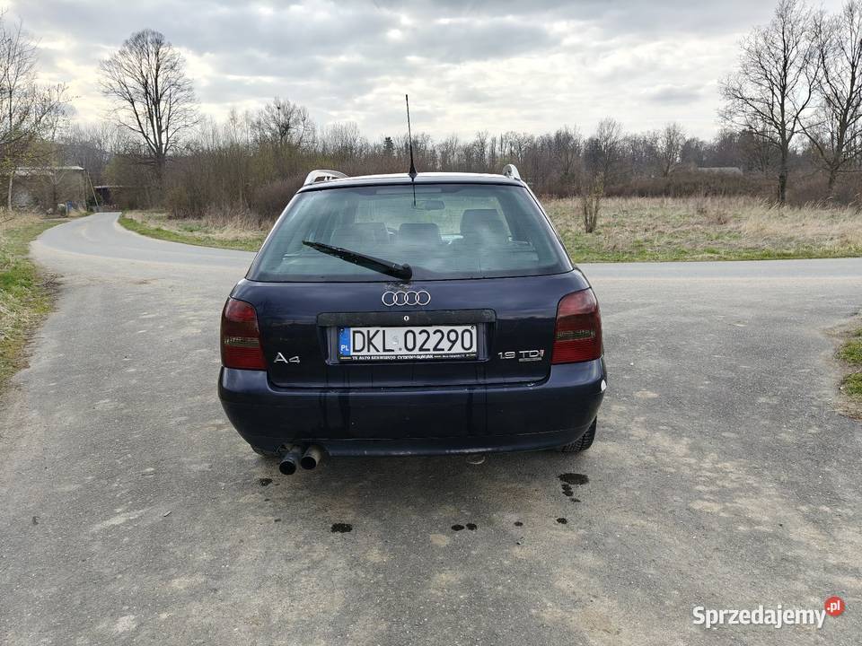 A4 B5 Quattro 19 TDI 6bieg Bystrzyca Kłodzka