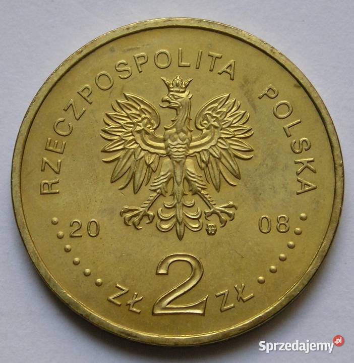 POLSKA 2 ZŁOTE 2008 KAZIMIERZ DOLNY STAN 12 Łódź sprzedam