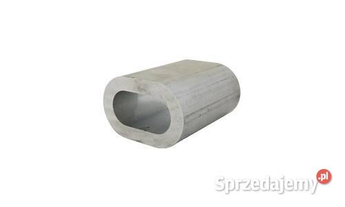 Tuleja aluminiowa do zaciskania lin stalowych wielkopolskie Złotów