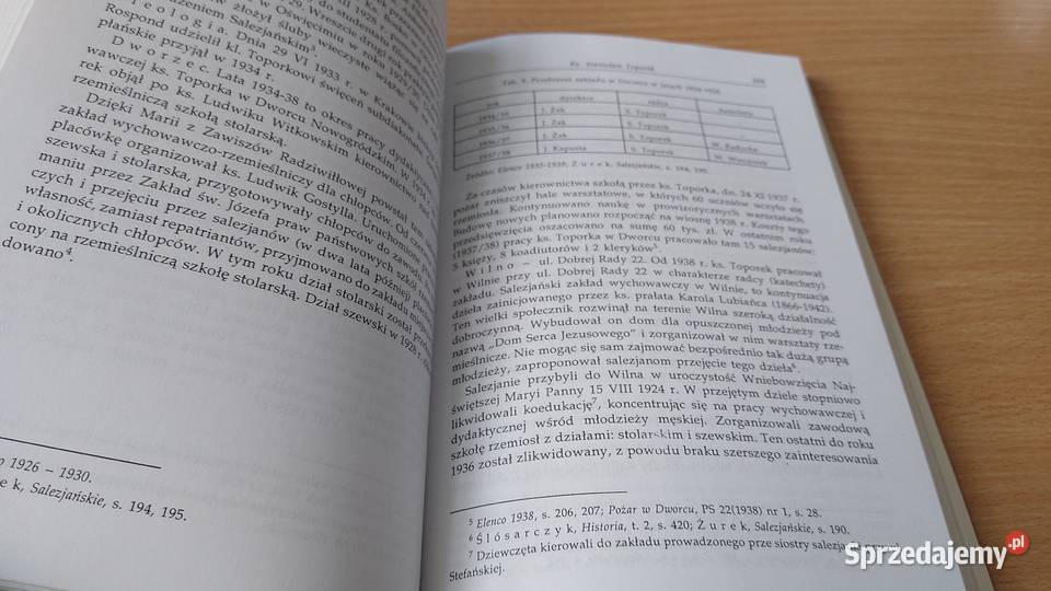 Jeńcy na wolności salezjanie na terenach ZSRR Książki i Podręczniki Gdańsk