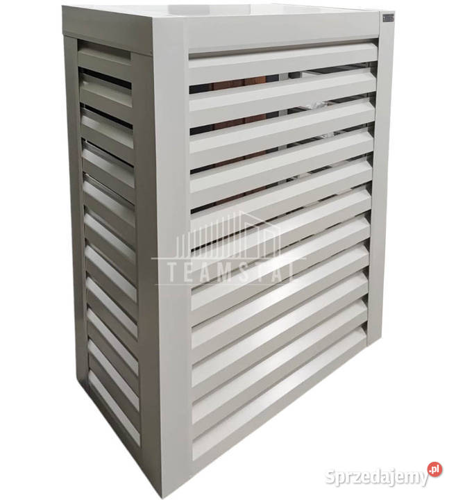 Osłona klimatyzatora pompy ciepła 100x40x150 świętokrzyskie Ostrowiec Świętokrzyski sprzedam