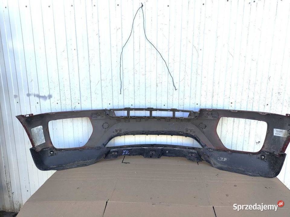 BMW X6 E71 0814 ZDERZAK PRZÓD Pozostałe sprzedam