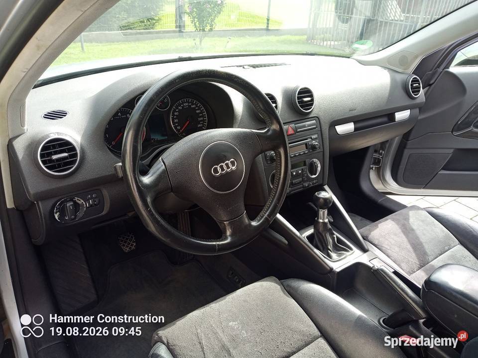 Audi A3 16 Benzyna2004 Niemcy Brzozów
