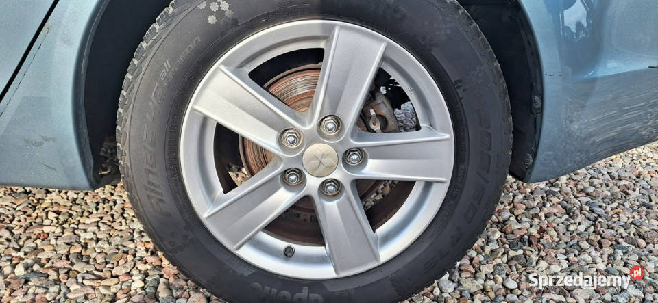 Mitsubishi Lancer Klima IX 20072016 kurtyny powietrzne sprzedam