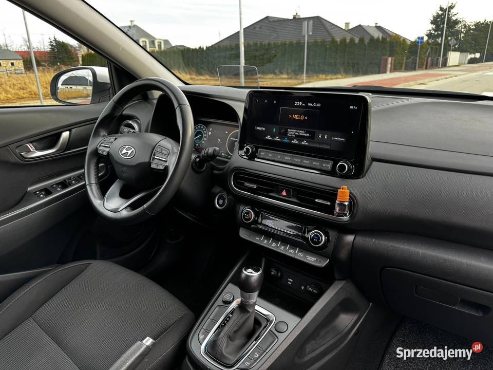 Hyundai Kona 16 CRDi mild hybrid automat automatyczna Turek