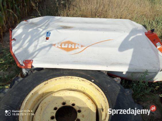 Kosiarka dyskowa Kuhn GMD240 FF Świdry Podleśne
