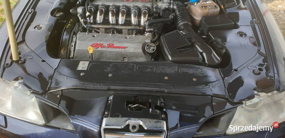 Sprzedam silnik kompletny alfa 32 v6 130 manualna 166 Krosno