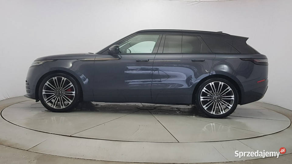 Land Rover Range Rover VELAR podgrzewane fotele Range Rover Velar mazowieckie Warszawa