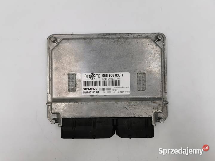 Sterownik Silnika VW Passat B5 20 AZM 06B906033T Wyszków
