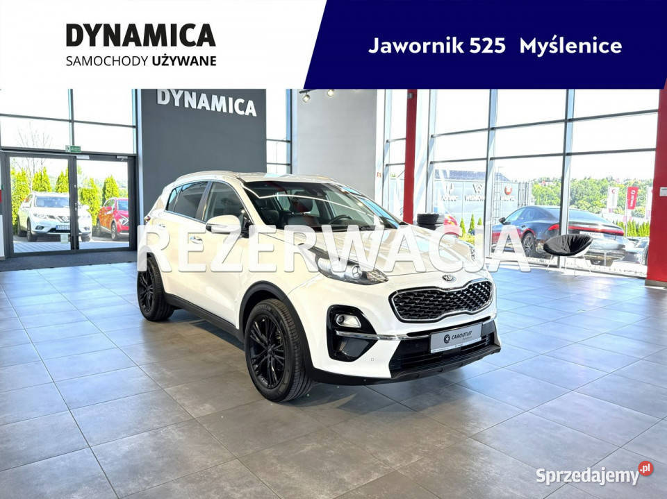 Kia Sportage 16CRDI 136 DCT 2018 r komputer pokładowy Myślenice