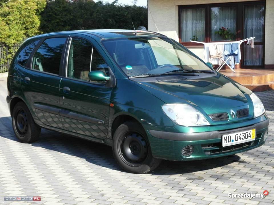 Renault Scenic 14 16V Klima światła przeciwmgłowe sprzedam