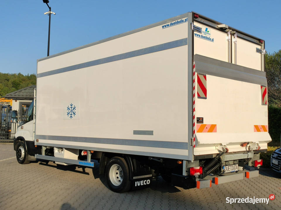 Iveco Daily 70C17 Mroźnia Ściana Grodziowa Widełki