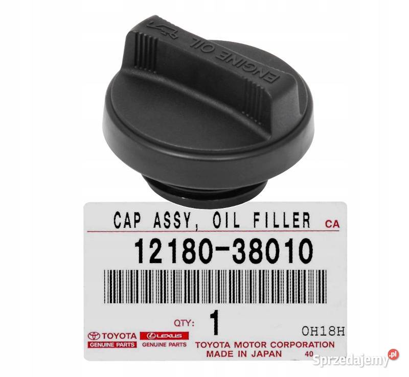 TOYOTA Auris Chr Corolla Fortuner Aygo Korek Części samochodowe Kąty Wrocławskie