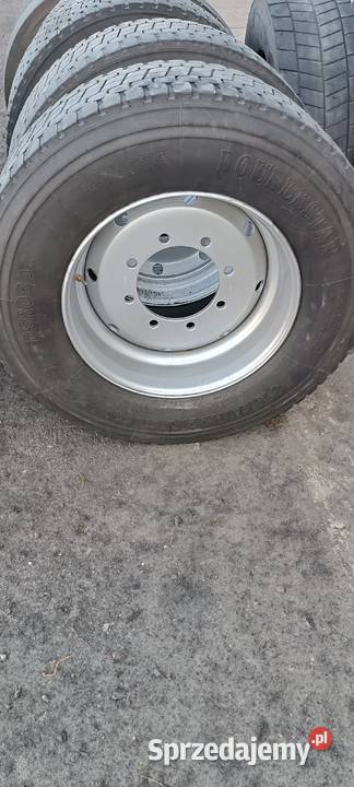 Koła do przyczepy rolniczej 225 cala Łęczyca sprzedam