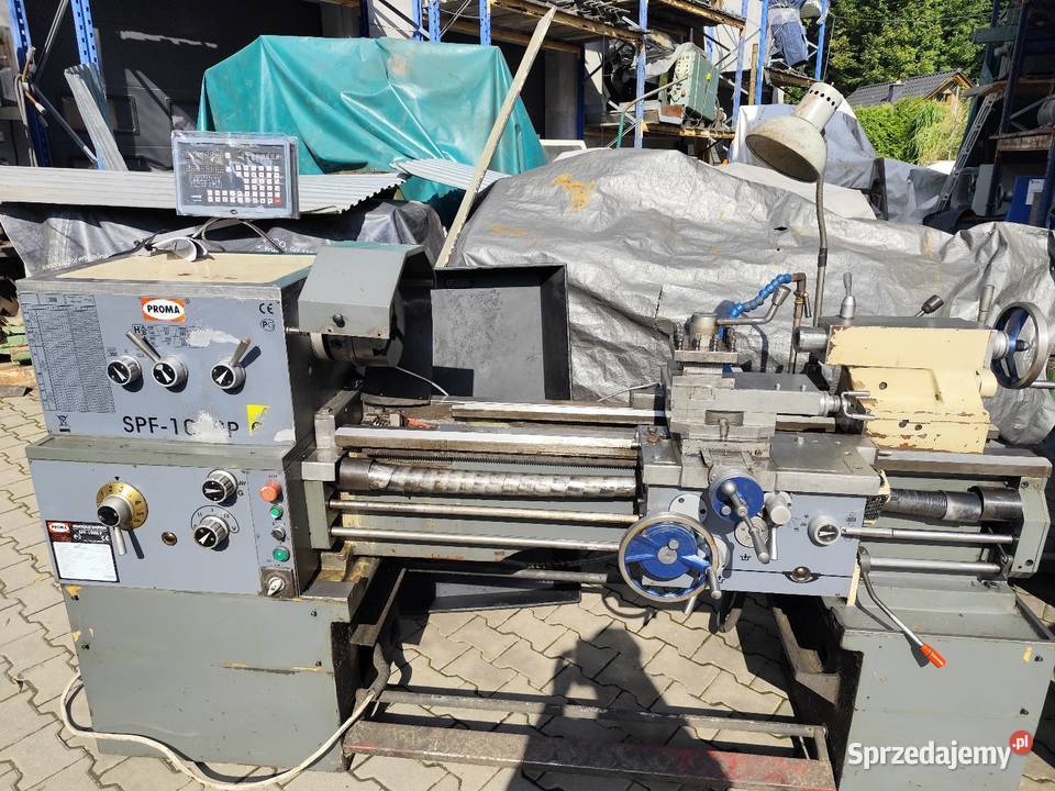 Tokarka do metalu Proma TuD 50 x 1500 Tum 35 Tur Maków Podhalański