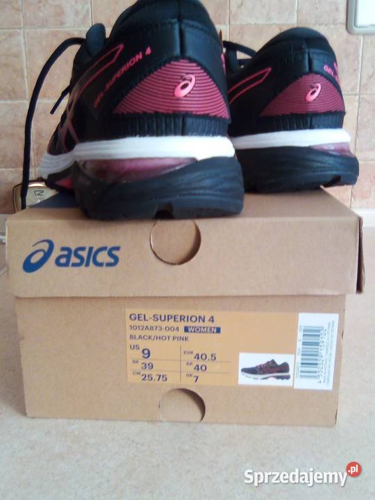 obuwie sportowe damskie ASICS Gel Superion 4 Warszawa sprzedam