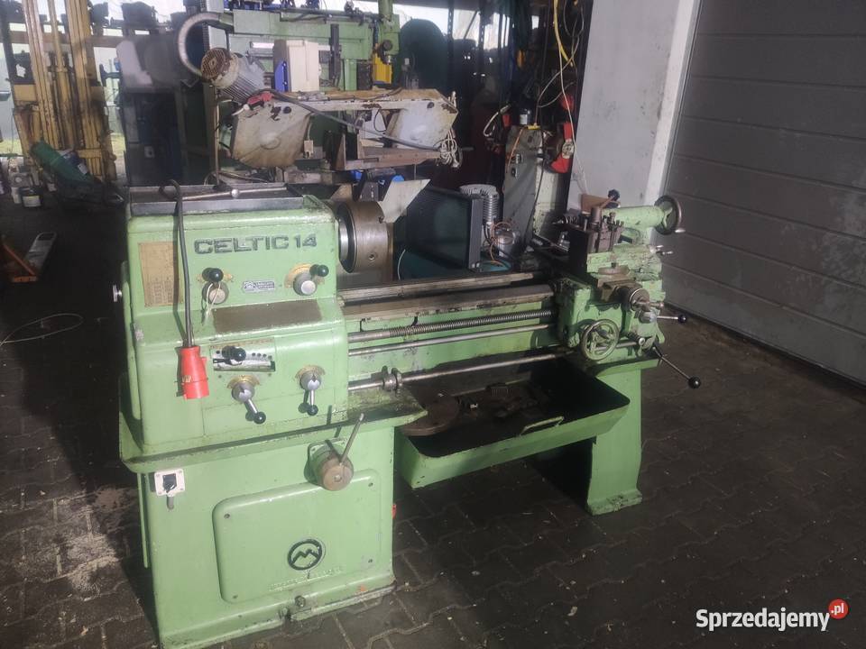 tokarka frezarka szlifierka do płaszczyzn Grzechynia