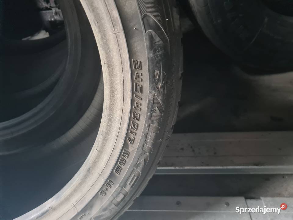 opony falken 24545 r17 calosezon 2 Samochodowe Kielce sprzedam